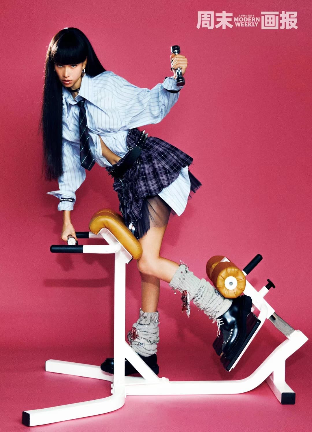 周末画报Modern Weekly Style & 水原希子 1
